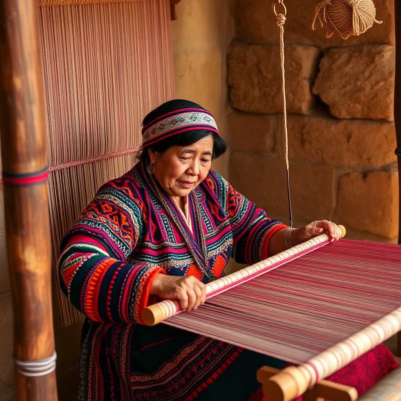 Traditional Weaving Workshop